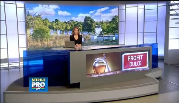 Mierea ecologica din Romania are lipici la straini. Peste 70% din productie merge la export