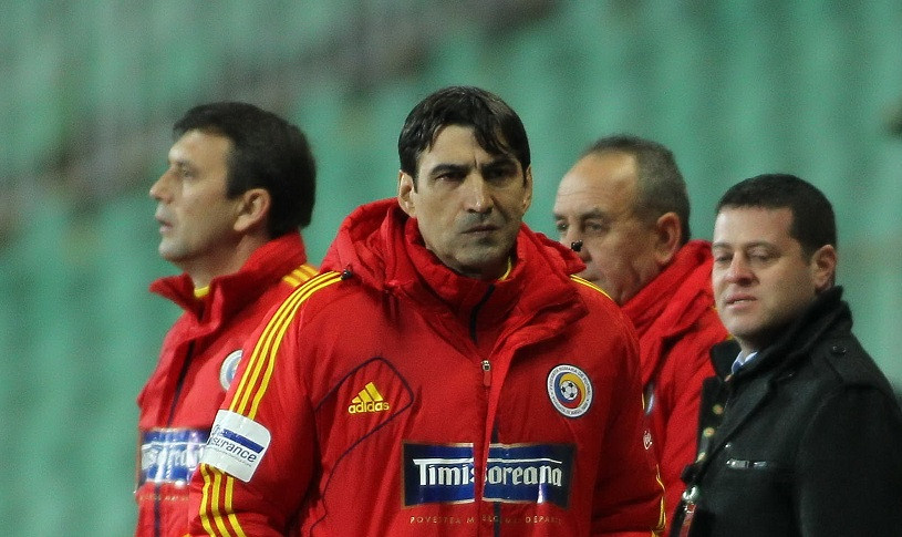 ROMANIA - UNGARIA 2-2. Victor Piturca: "Daca luam un punct la Amsterdam va fi bine"