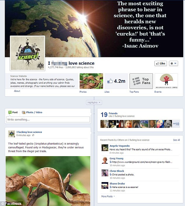 Are peste 4 milioane de admiratori pe Facebook, dar pana acum nimeni nu stia cine este de fapt