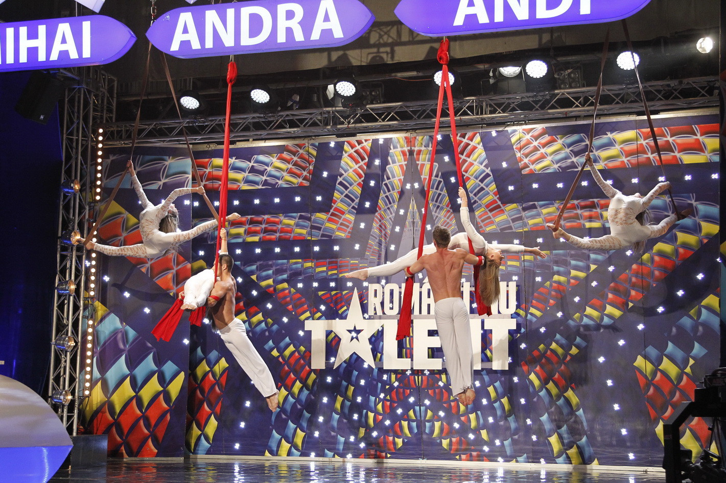 ROMANII AU TALENT din 22 martie, audienta de doua ori mai mare decat meciul Romania - Ungaria