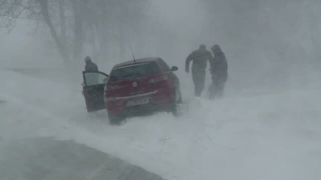 Iarna din mijlocul lui martie a izolat Moldova de restul tarii. Care sunt cele mai afectate zone