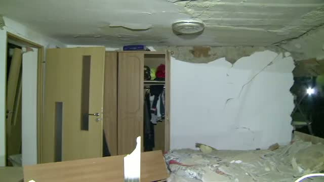 O exploze teribila a distrus o vila din Cisnadie