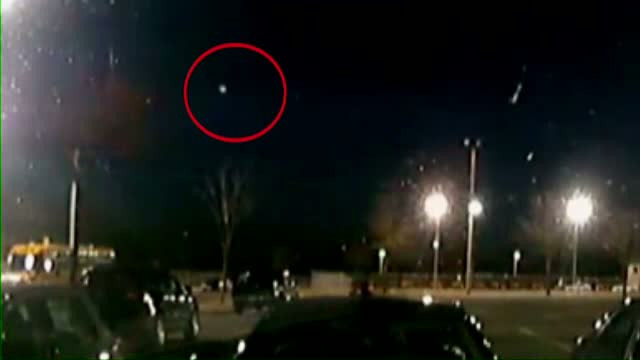 NASA confirma ca "Mingea de foc" care a traversat coasta de est a SUA a fost un meteorit