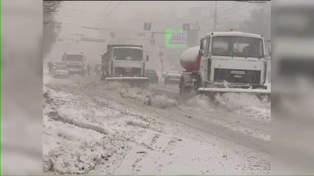 Iarna face legea in Europa. In Marea Britanie e cea mai friguroasa luna martie din ultimii 50 de ani