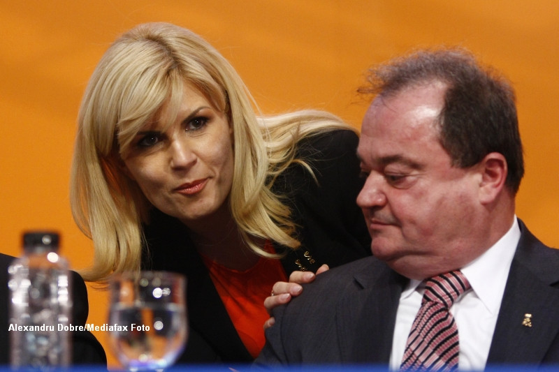 A inceput lupta intre Miscarea Populara si PDL. Tintele anuntate de Udrea: europarlamentarele si prezidentialele