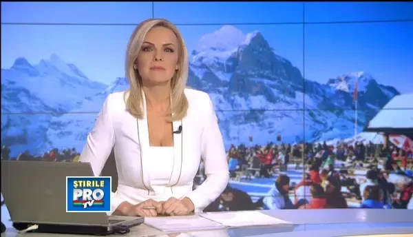 Zi superba la munte. Schiorii au putut face chiar si plaja, pe sezlonguri