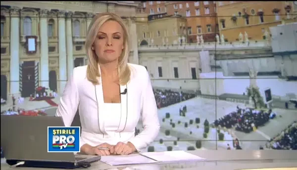 Papa Francisc a participat la prima ceremonie de amploare, in duminica Floriilor