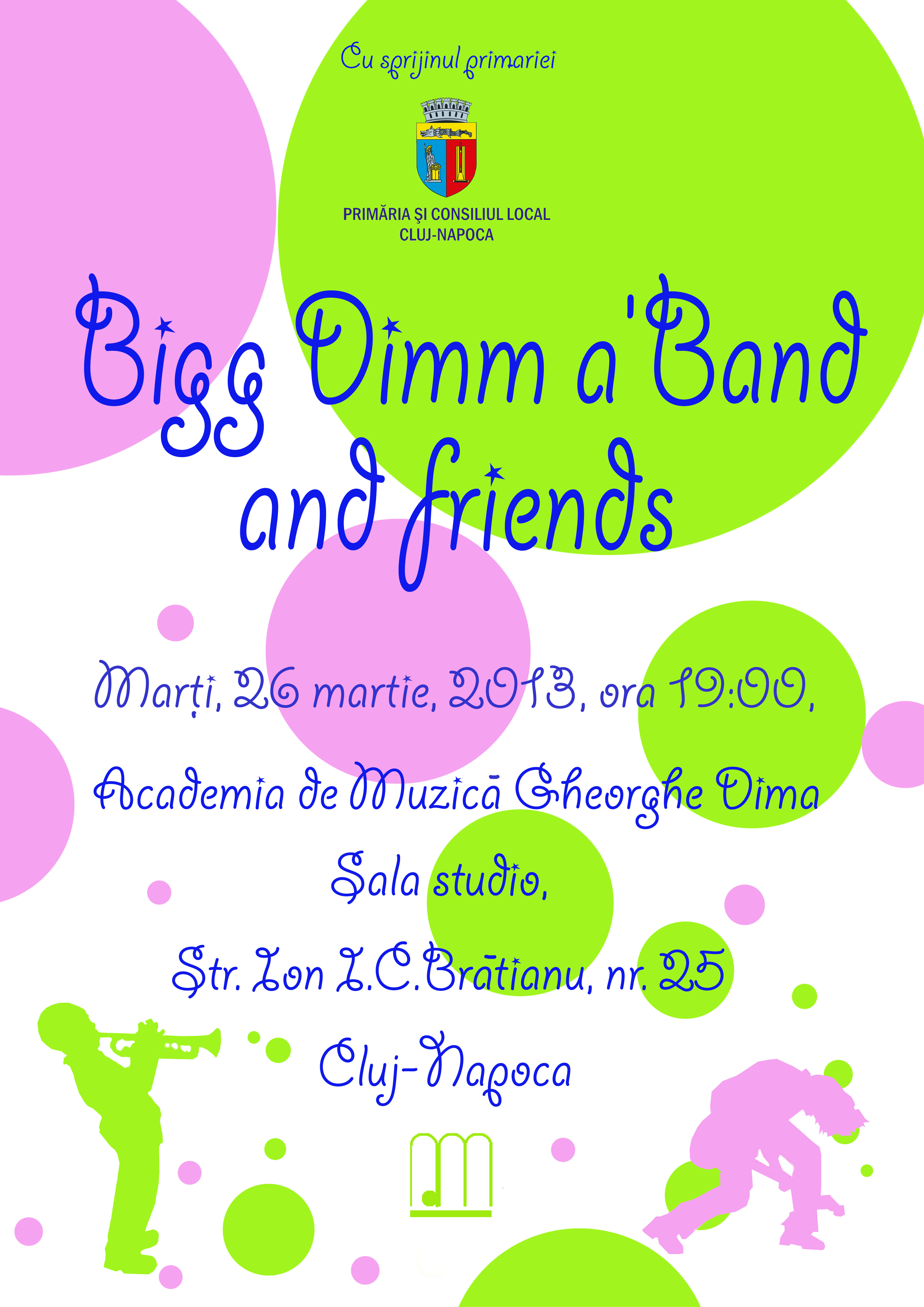 Muzica buna face spectacol la Cluj-Napoca