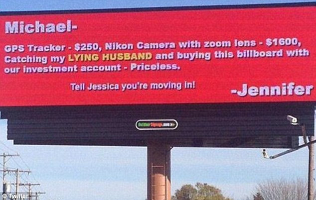 Suparata ca a fost inselata de sot, o femeie din SUA a pus la cale o razbunare originala. FOTO