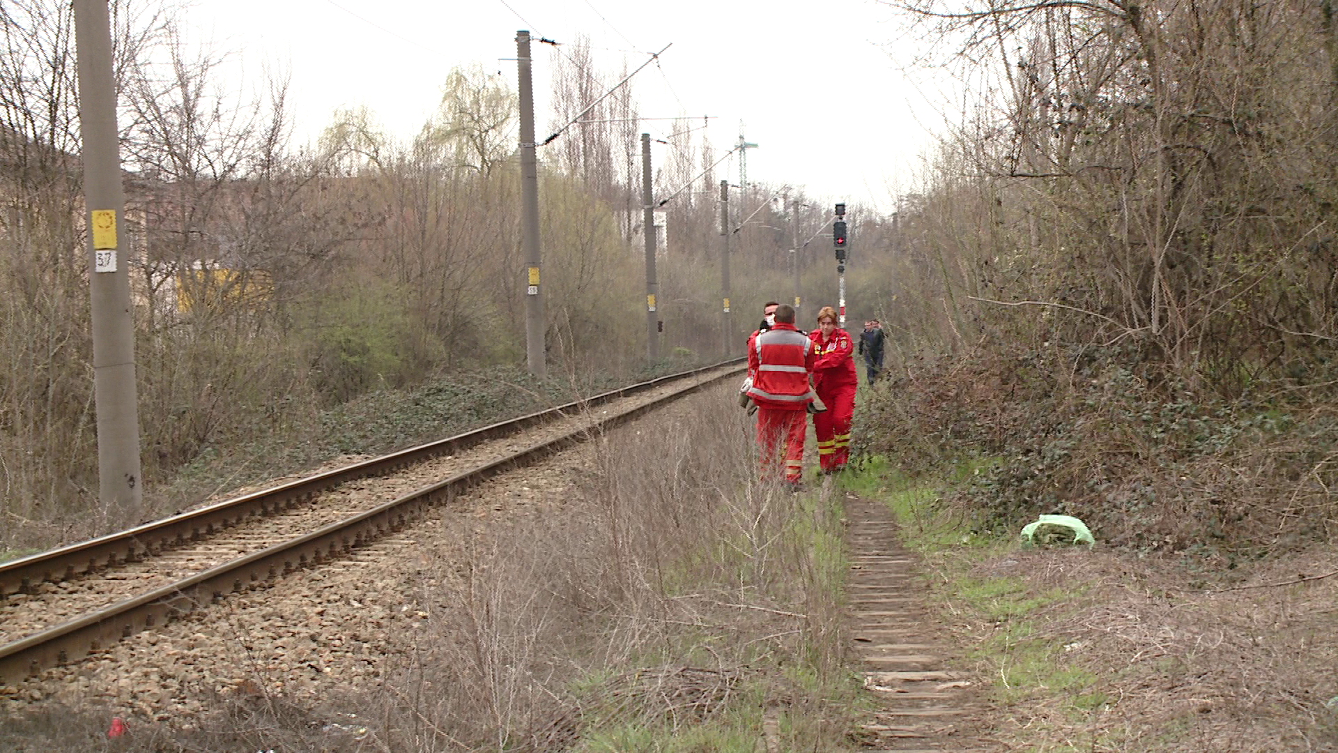 Incendiu in gara din Campina: un vagon cu cocs a luat foc