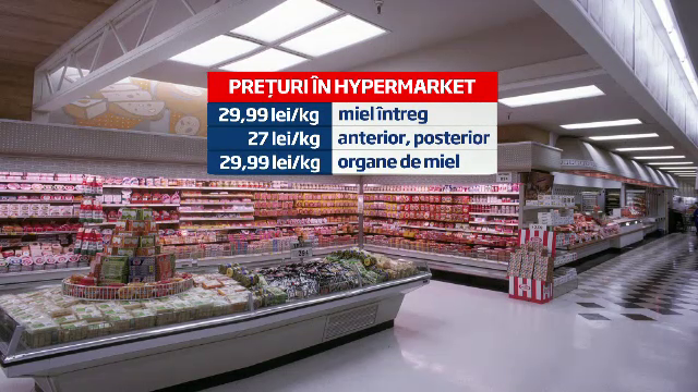 Pretul mielului de Paste. Ofertele ciobanilor au crescut cu 20% fata de anul trecut