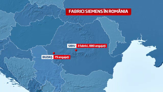 Siemens isi muta in Romania o parte din productie. Ponta: "Si o companie auto deschide o fabrica"