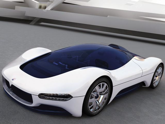 Maserati Birdcage