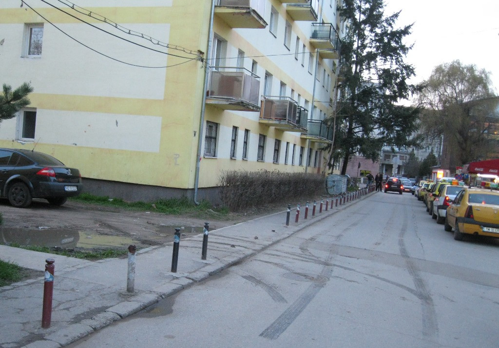 Soferii indisciplinati din Timisoara au facut o pasiune pentru o strada din Complexul Studentesc