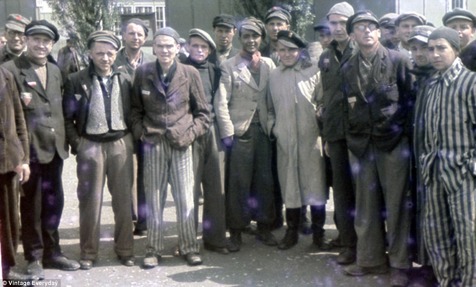 Imagini impresionante din primele lagare de concentrare! FOTO