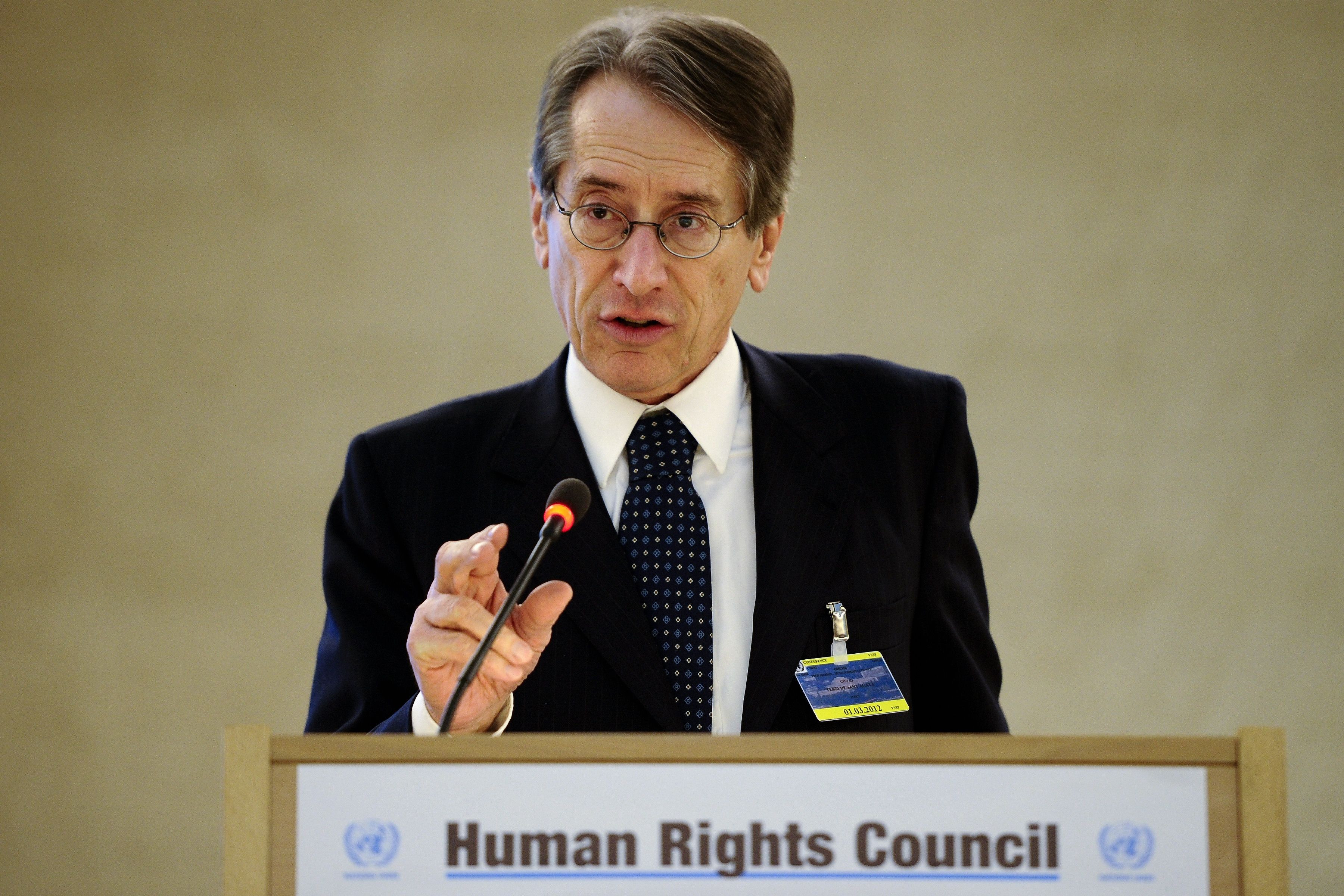 Ministrul italian de Externe, Giulio Terzi, si-a prezentat demisia