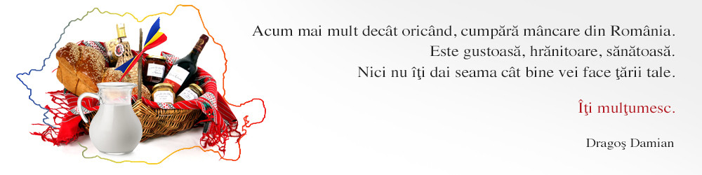 5 motive să cumperi mâncare produsă în Romania