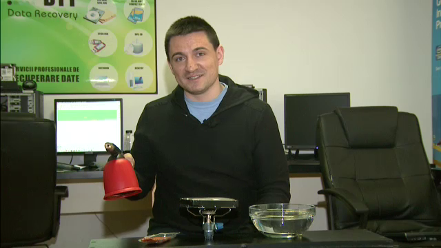 Miercuri la I LIKE IT:Cum poti recupera datele de pe un HDD daca il scapi pe jos, in apa sau il arzi