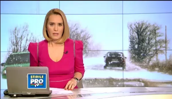 Situatia drumurilor afectate de ninsorile care au cazut in ultimele 24 de ore