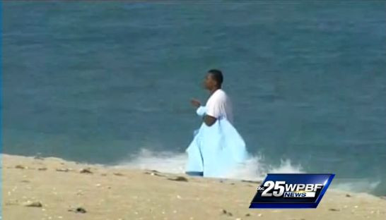 Politia din Florida a reusit arestarea unui barbat cu ajutorul unui rechin. VIDEO