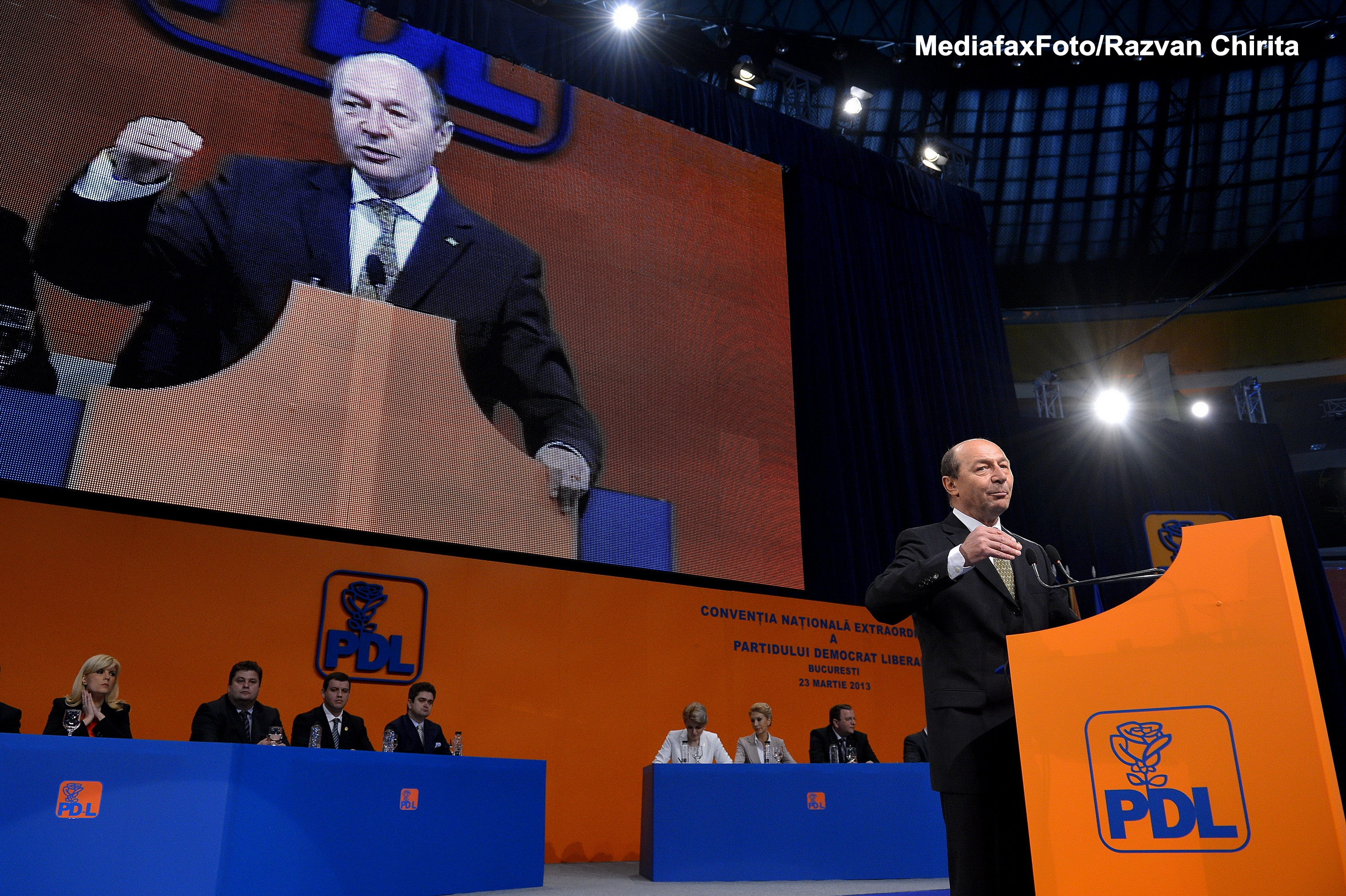 Traian Basescu: Am fost socat de refuzul de renumarare a voturilor la Conventia PDL