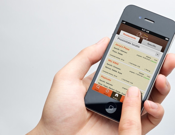 Oliviera, prima aplicatie Android si iOS care aduna intr-un singur loc ofertele de "food delivery"