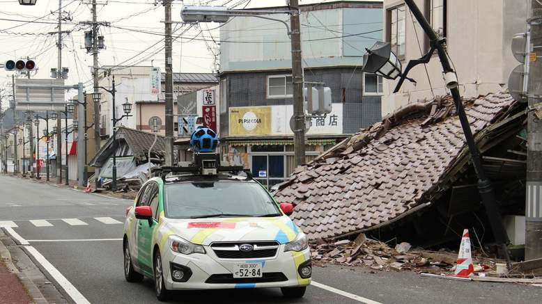 Google Street View a explorat orasele-fantoma din Japonia, abandonate dupa dezastrul de la Fukushima