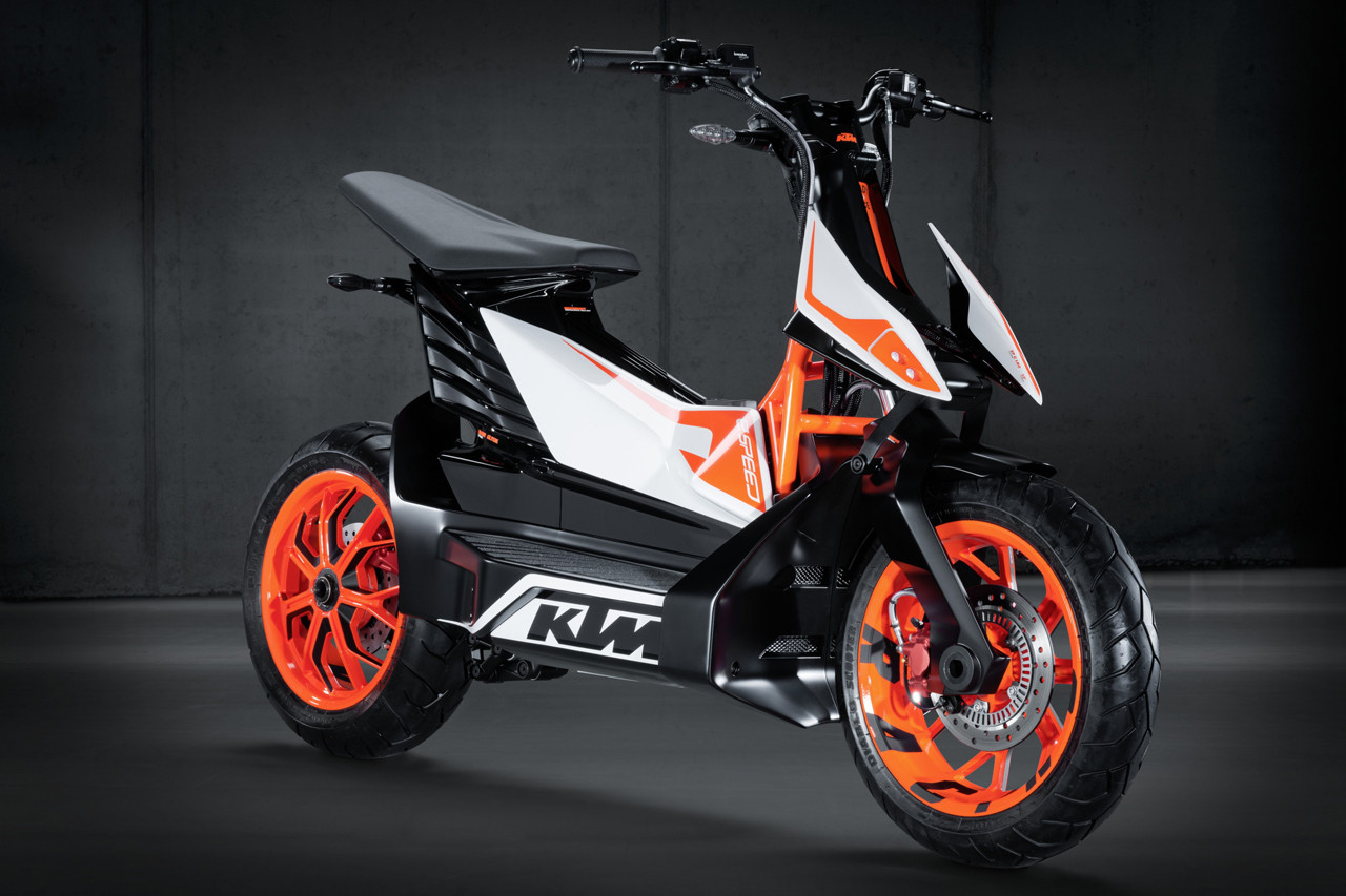KTM E-Speed. Asta da scuter electric tare!