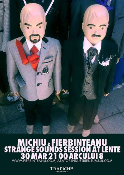 Dan Michiu Dinescu şi Cristian Fierbinţeanu