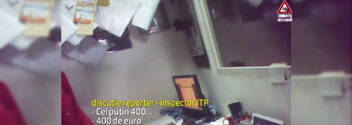 CAMERA ASCUNSA. Bombele pe roti din trafic. Cum devin rablele masini perfecte pentru 400 euro la ITP