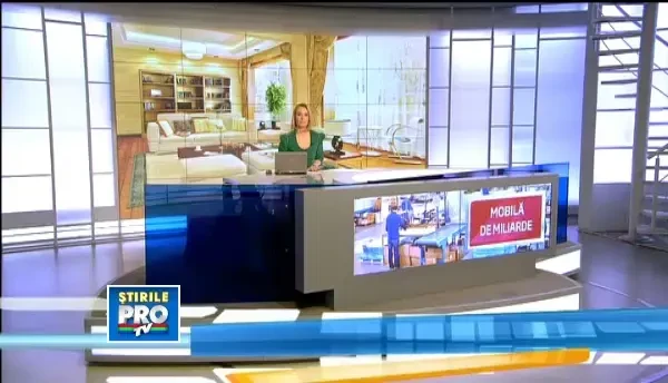 Casele englezilor sau arabilor, pline de mobila romaneasca. Vanzari de peste 1,4 mld. euro in 2012