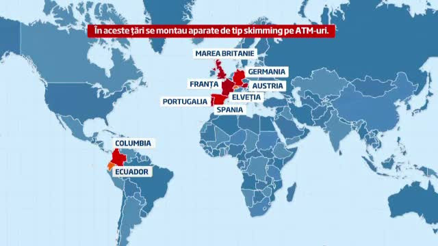 Tica Gheara si alti 15 inculpati din dosarul falsificatorilor de carduri au fost arestati
