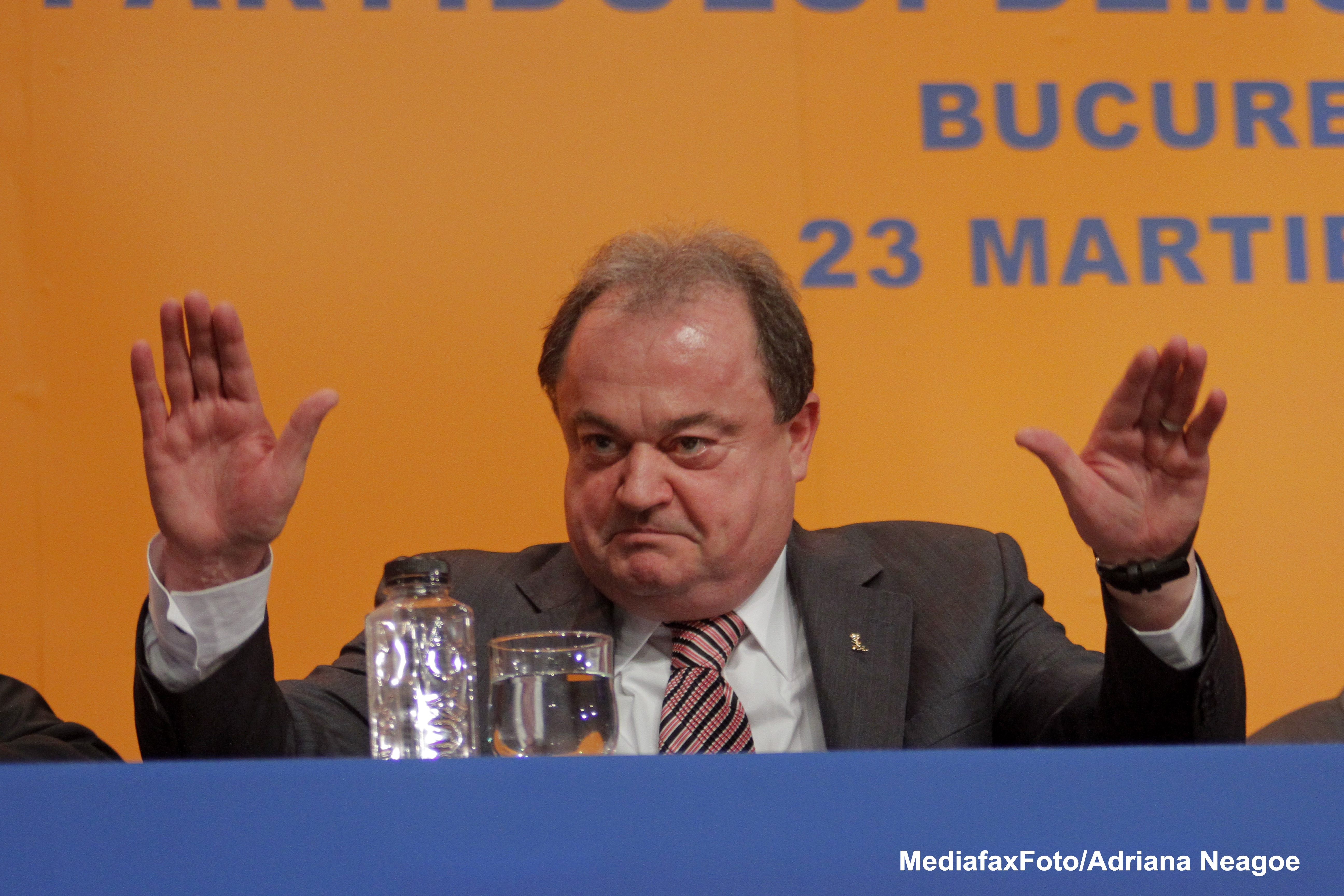 Blaga:Suntem deschisi cu celelalte partide de dreapta sa gasim cea mai buna formula la prezidentiale