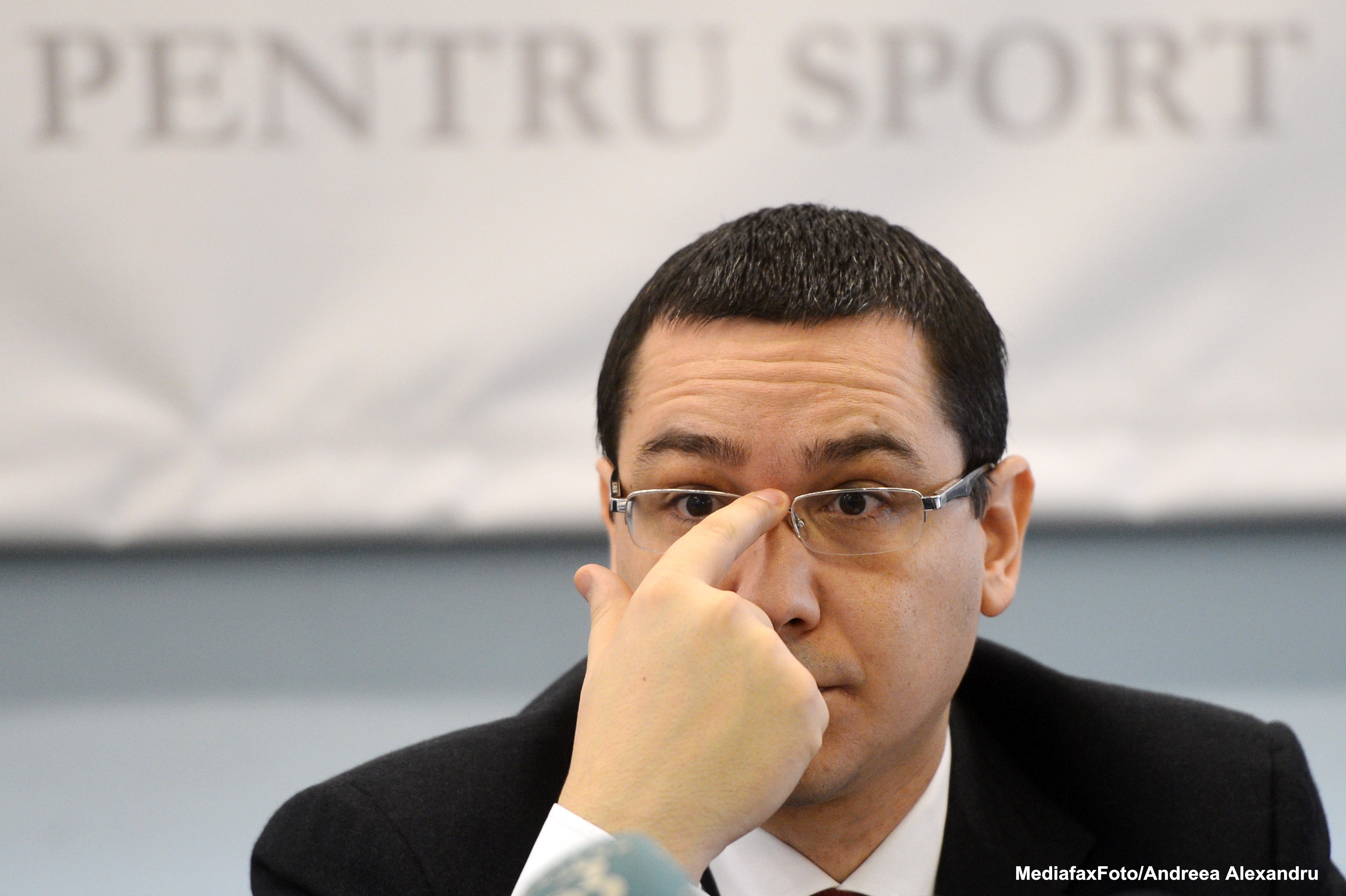 Ponta: Felicit pe cei care au luat Bac-ul; nu sunt de acord sa-i consideram pe toti niste fraudatori