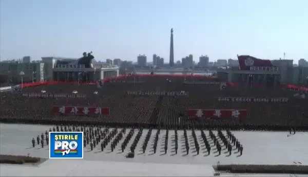 Liderul nord-coreean Kim Jong-un a dat ordin de pregatiri pentru atac cu rachete asupra SUA