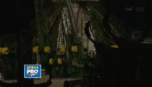 In mai putin de 6 ore, trei astronauti au ajuns la bordul Statiei Spatiale Internationale