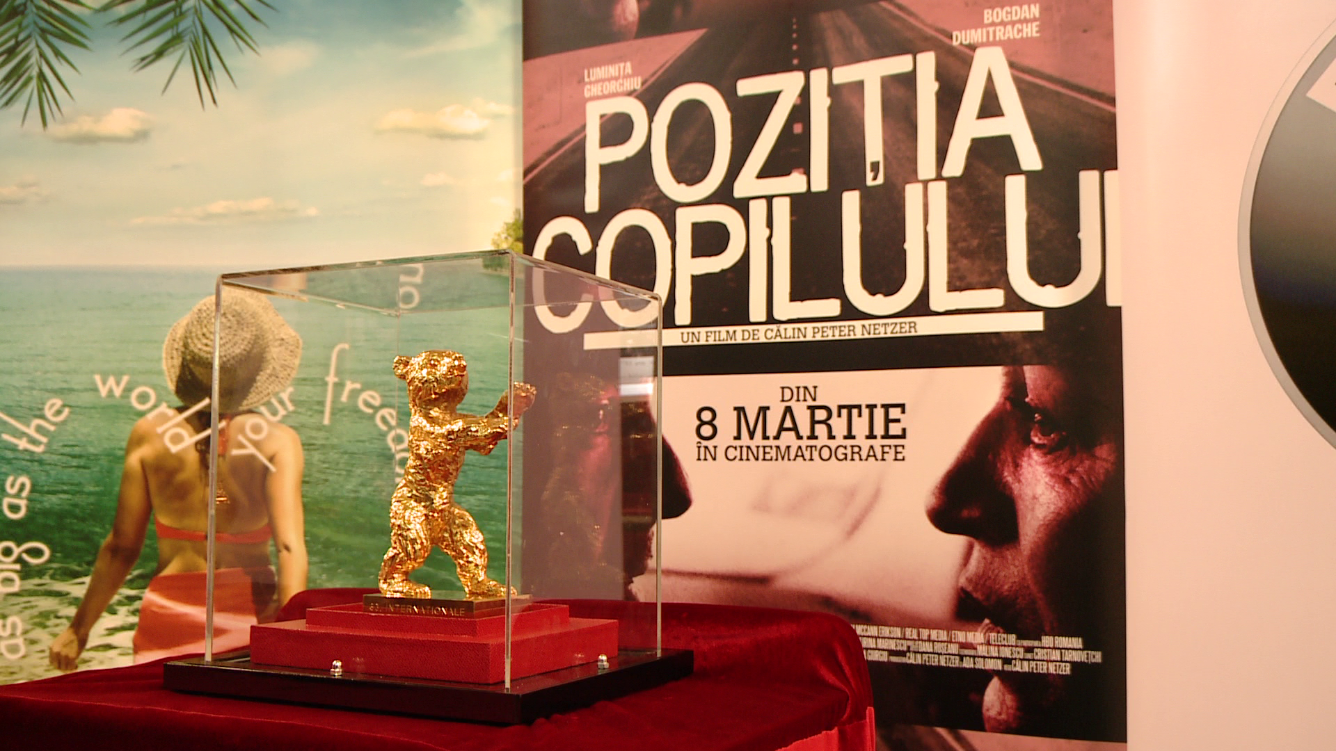 "Pozitia Copilului", filmul romanesc care a castigat Ursul de Aur de la Berlin, a ajuns la Timisoara