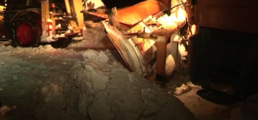 Viscolul a inzapezit zeci de masini in nordul tarii. Cat de grava e situatia in Botosani