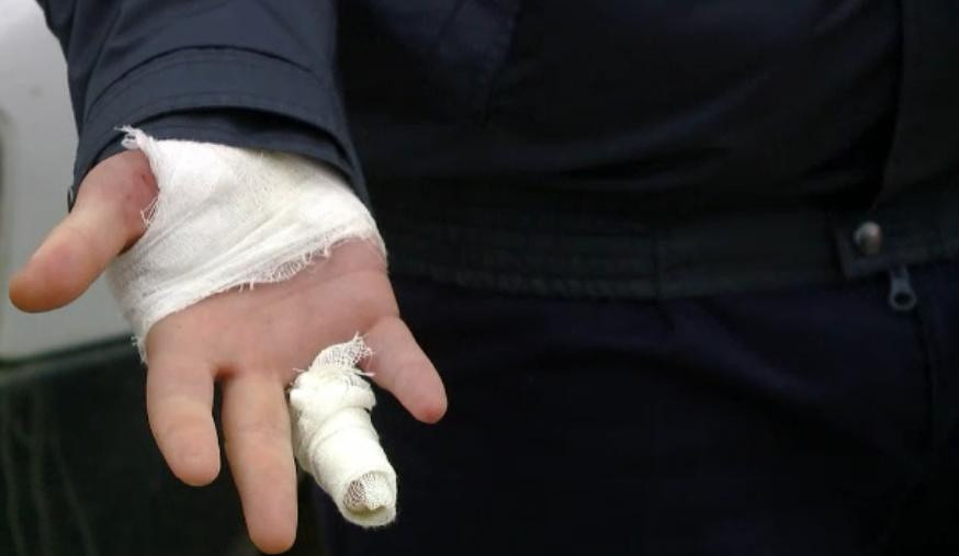 Gestul criminal al unui tanar din Constanta, oprit de politie: "Puteam ajunge sub rotile masinii"