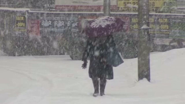 Iarna s-a intors in Europa. Ninsori abundente si temperaturi de -24 de grade Celsius in Polonia