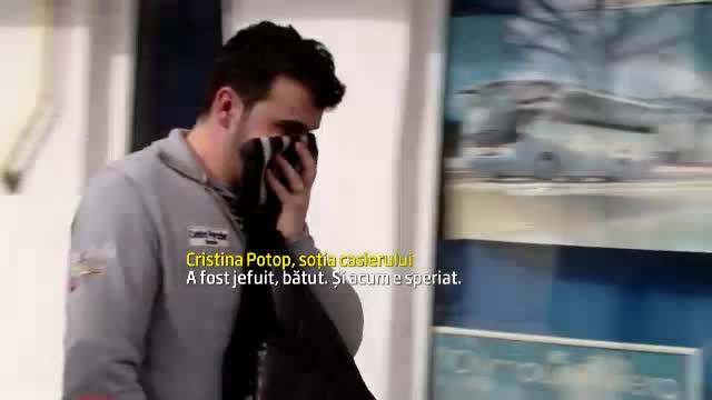 S-au deghizat in agenti de paza si au furat mii de euro, chiar din centrul orasului Iasi