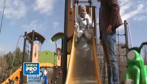 Lucian Viziru, despre baiatul lui, Mihai: