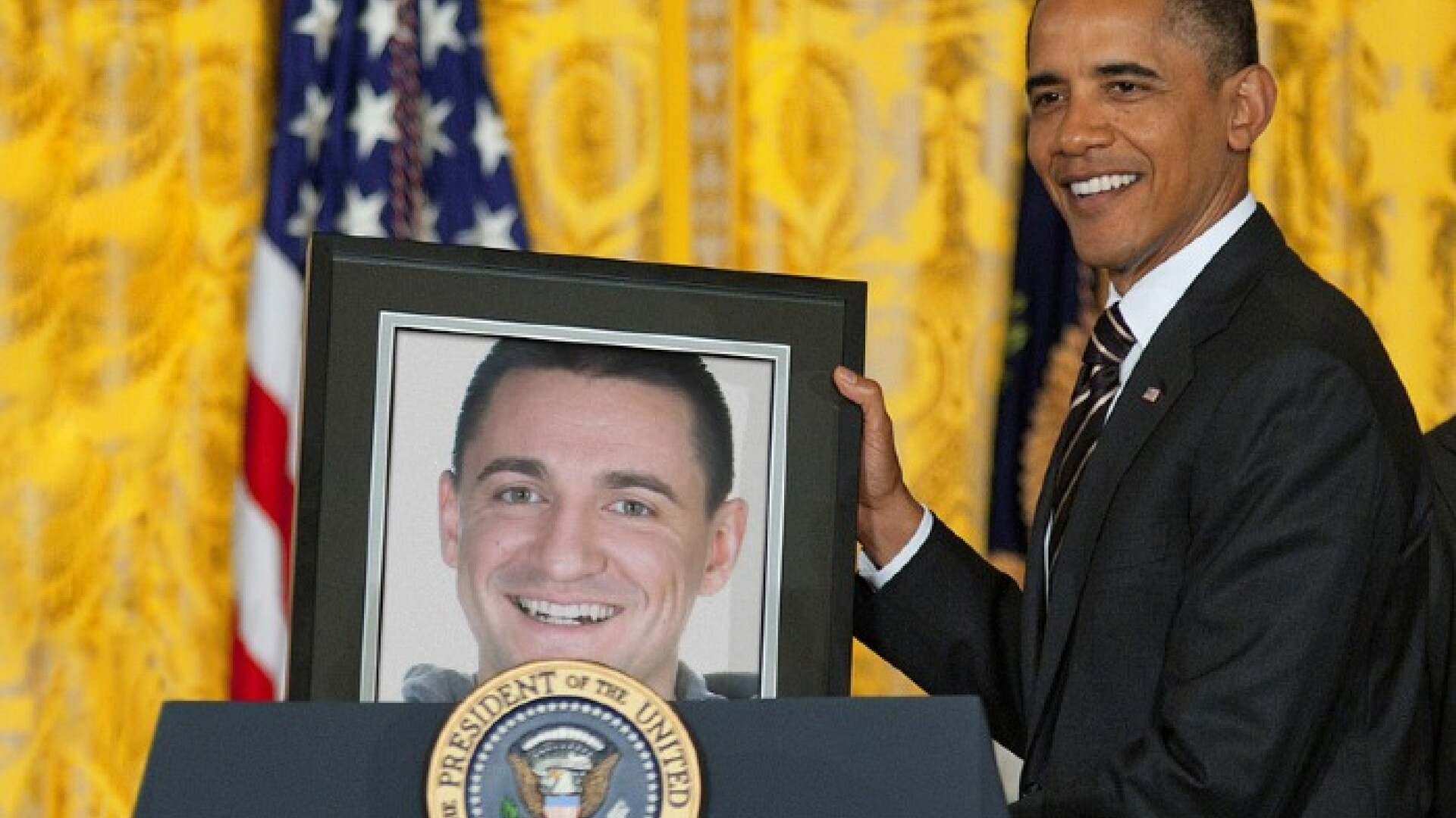 George Buhnici, Barack Obama