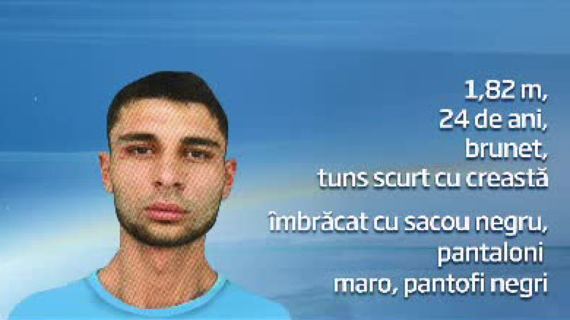 Barbatul care a fugit de sub escorta politiei, prins dupa patru ore. Se ascundea sub podul Colentina