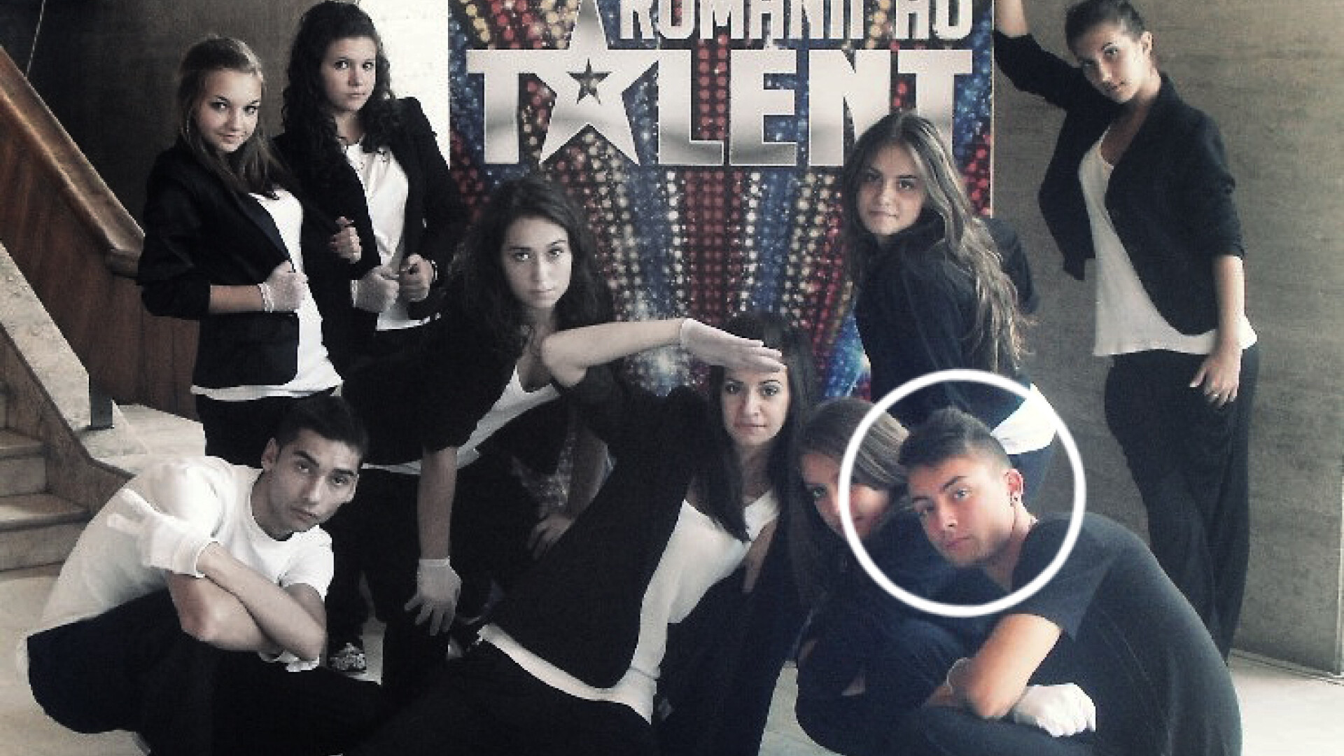 Andrei Dragomir, cantaretul de hip-hop ucis pe "zebra", a participat la "Romanii au talent"