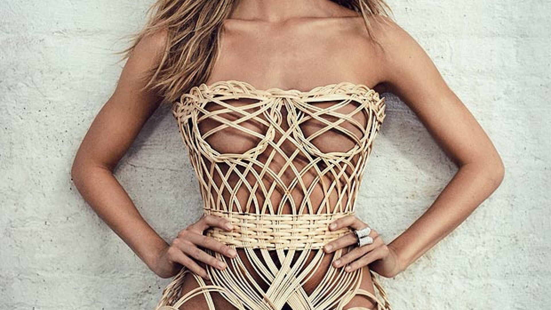 Fotografia care nu are nevoie de nicio descriere. Cum a pozat sotia unui mare star