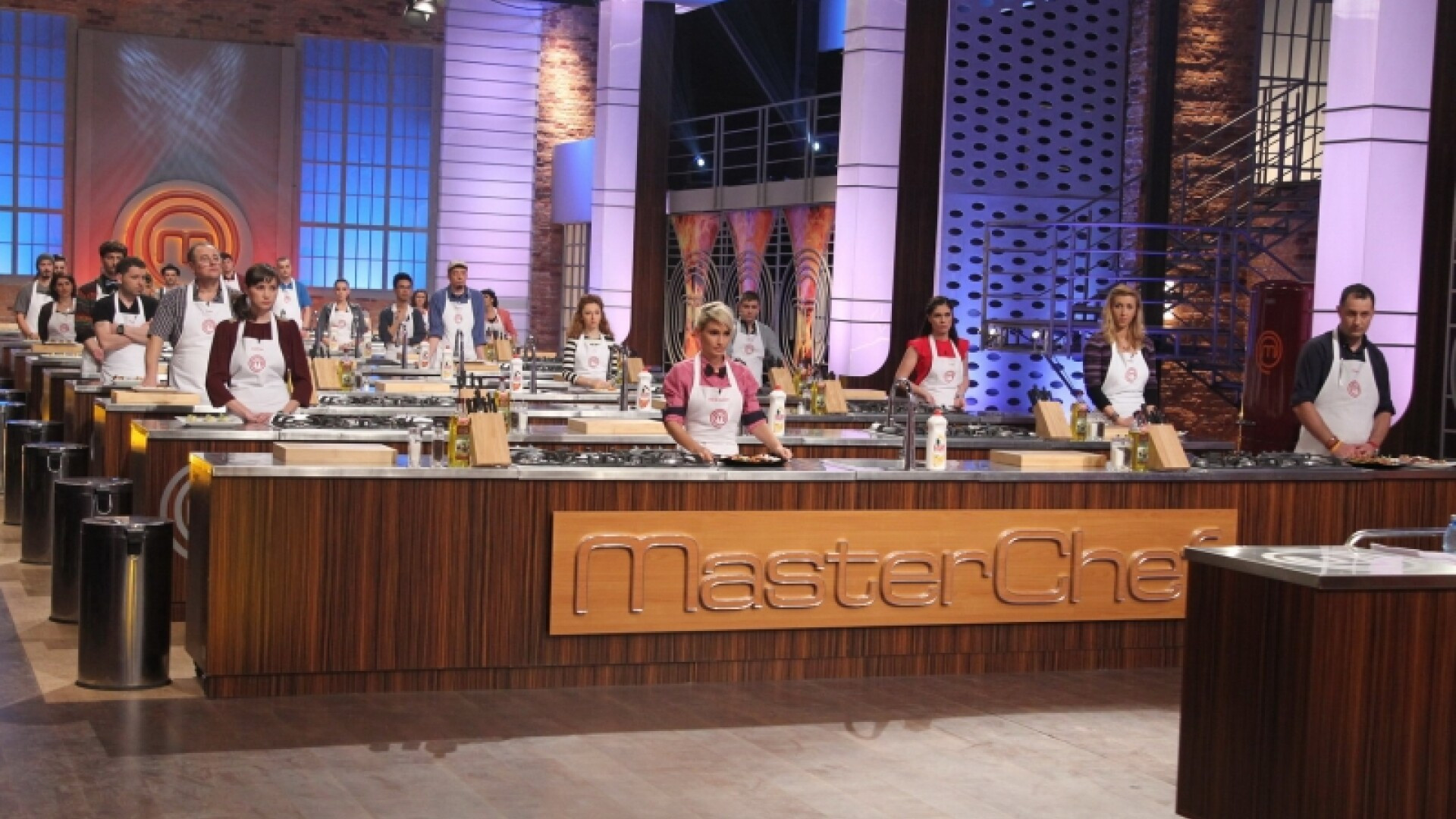 MASTERCHEF, SEZONUL 2: Laura si Ioan parasesc concursul. Cele mai tari momente