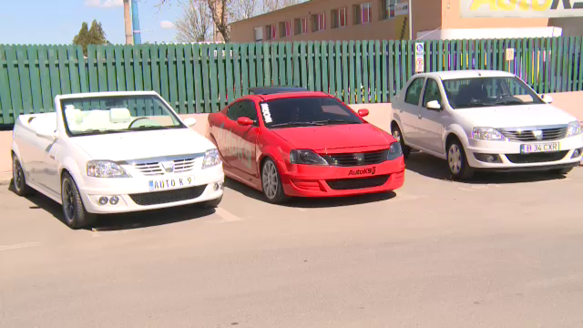 Un service auto din Bucuresti a creat primul Logan Coupe. Cum arata varianta cu doua locuri