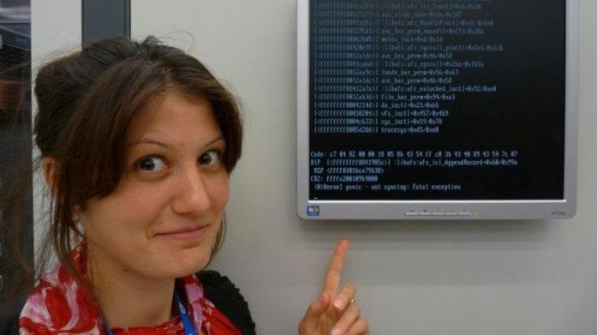 Interviu EXCLUSIV cu Dana Dorneanu.Povestea romancei care lucreaza la biroul inventatorului WWW-ului