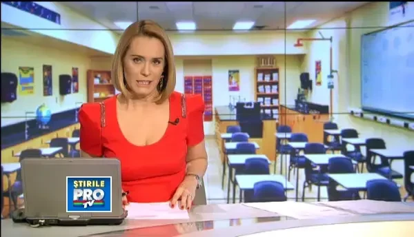 In toata tara, elevii au inceput o saptamana de